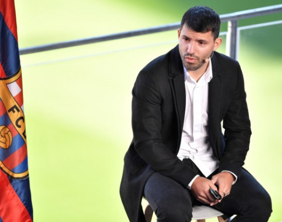 Aguero u suzama: Kraj je, povlačim se iz fudbala