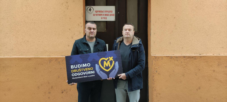 Mozzartov “Humanitarni tiket u podne” usrećio brojna udruženja