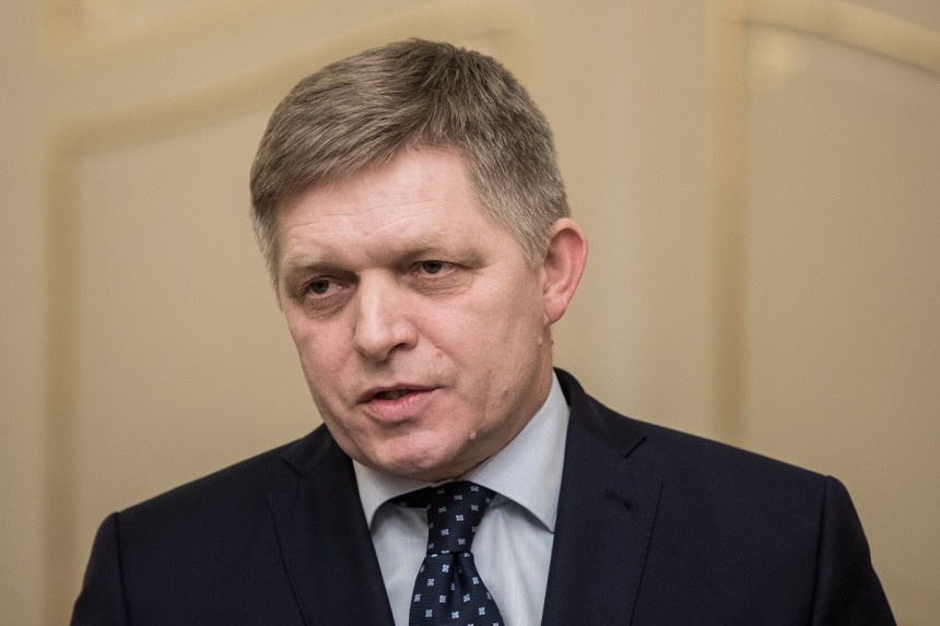 Uhapšen bivši premijer Slovačke Rober Fico