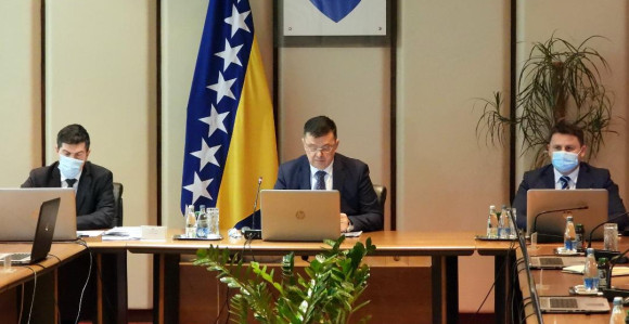 Savjet ministara BiH radio u punom kapacitetu