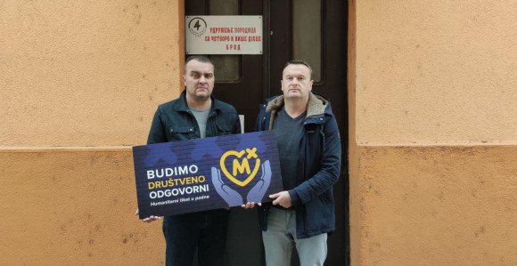 Mozzartov “Humanitarni tiket u podne” usrećio brojna udruženja