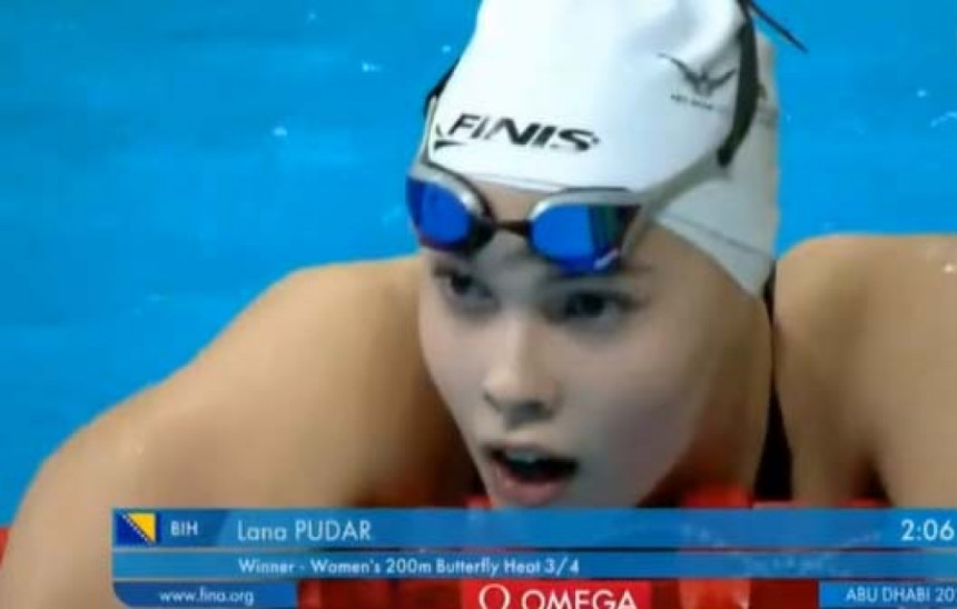Lana Pudar se plasirala u finale SP u Abu Dabiju