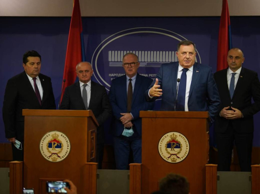 Tužilaštvo BiH vodi istragu protiv više lica zbog napada na ustavni poredak BiH