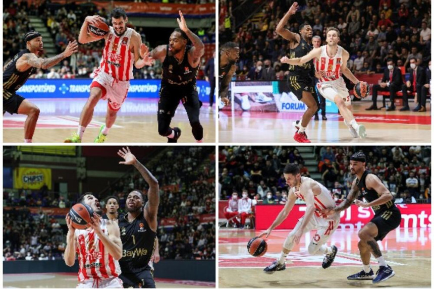Crvena Zvezda u Beogradu pobijedila Bajern