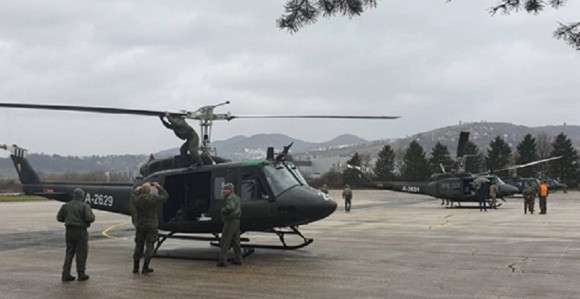 BiH nema novca za nabavku, ni za remont helikoptera