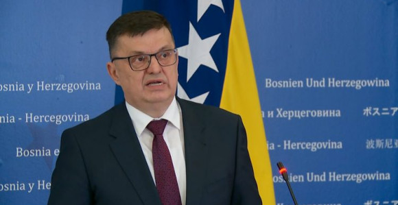 Tegeltija poručio: Dijalogom da se uspostave odnosi