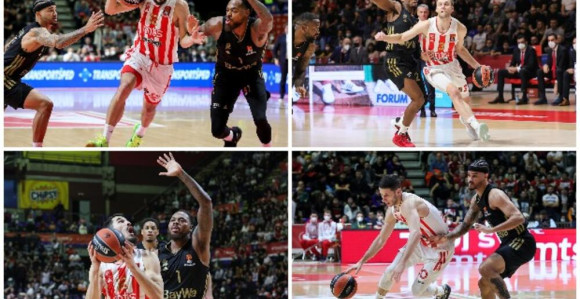 Crvena Zvezda u Beogradu pobijedila Bajern