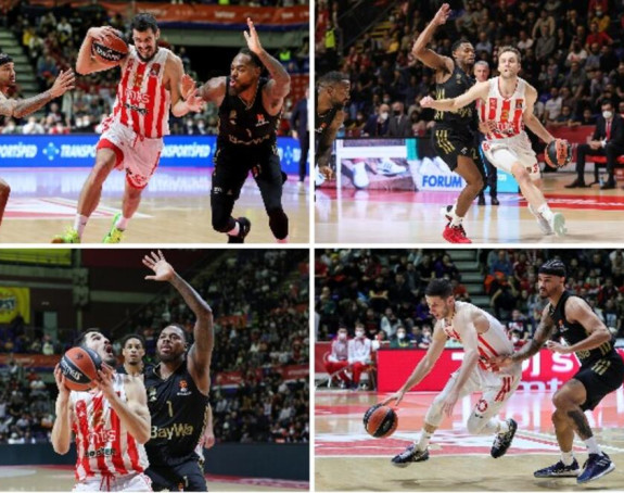 Crvena Zvezda u Beogradu pobijedila Bajern