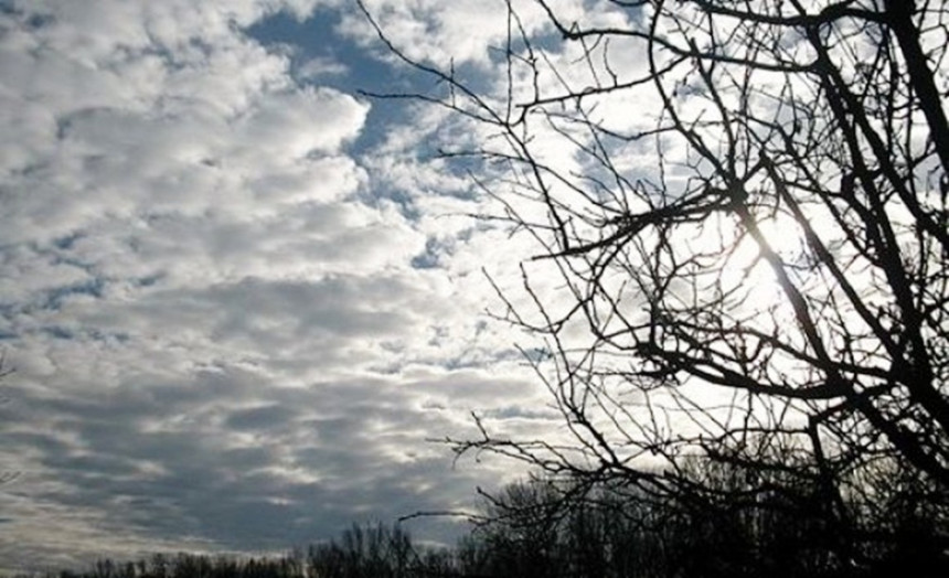 Danas oblačno, mjestimično snijeg, na jugu sunčano