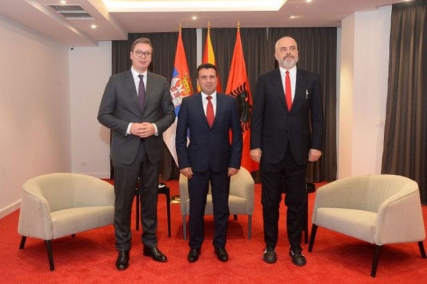 Rama, Vučić i Zaev uputili poruku zemljama regiona
