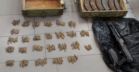 Pretres u Doboju: Pronađena veća količina oružja
