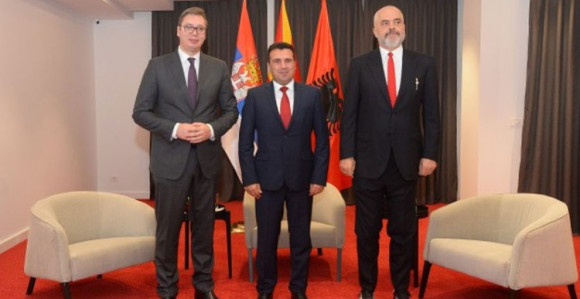 Rama, Vučić i Zaev uputili poruku zemljama regiona