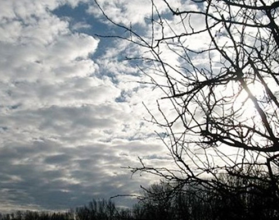 Danas oblačno, mjestimično snijeg, na jugu sunčano