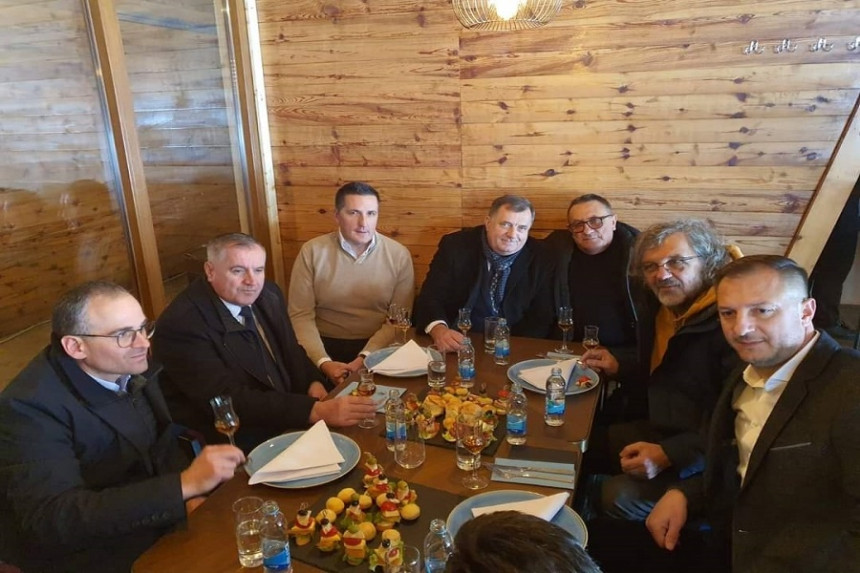 VUKANOVIĆ: Cicko Bjelica u "staništu" Milorada Dodika