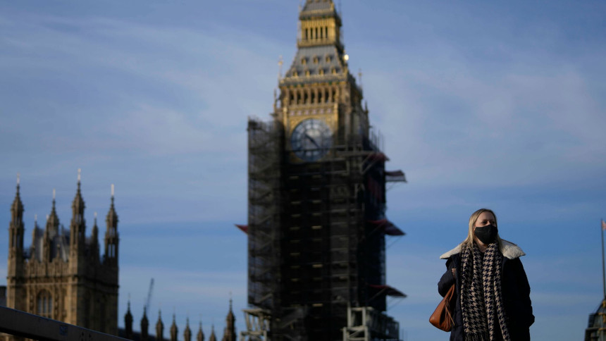 Vanredno stanje u Londonu, sve više zaraženih omikronom