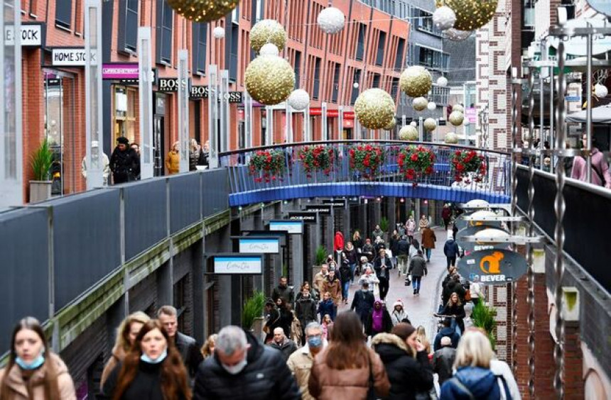 Holandija uvodi strogi karantin pred Božić od danas