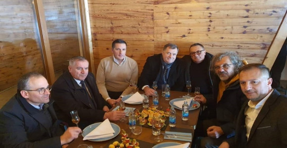 VUKANOVIĆ: Cicko Bjelica u "staništu" Milorada Dodika