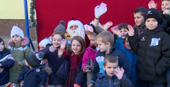 Sveti Nikola u naselju 1. decembar u Bijeljini