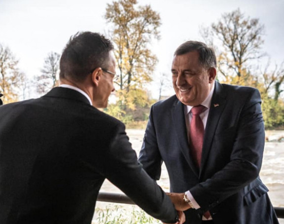 Sijarto: Mađarska će staviti veto na sankcije Dodiku