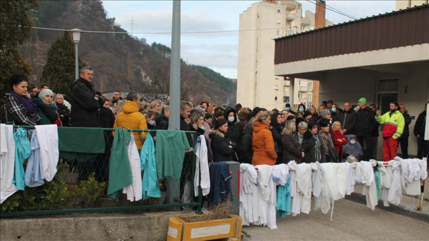 Konjic: Medicinari najavili u srijedu potpisivanje otkaza