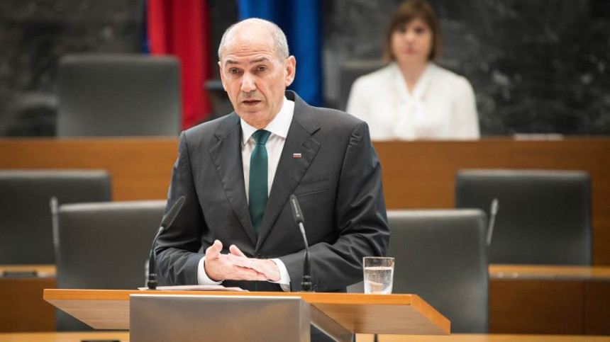 Janšino pismo građanima pod lupom inspekcije