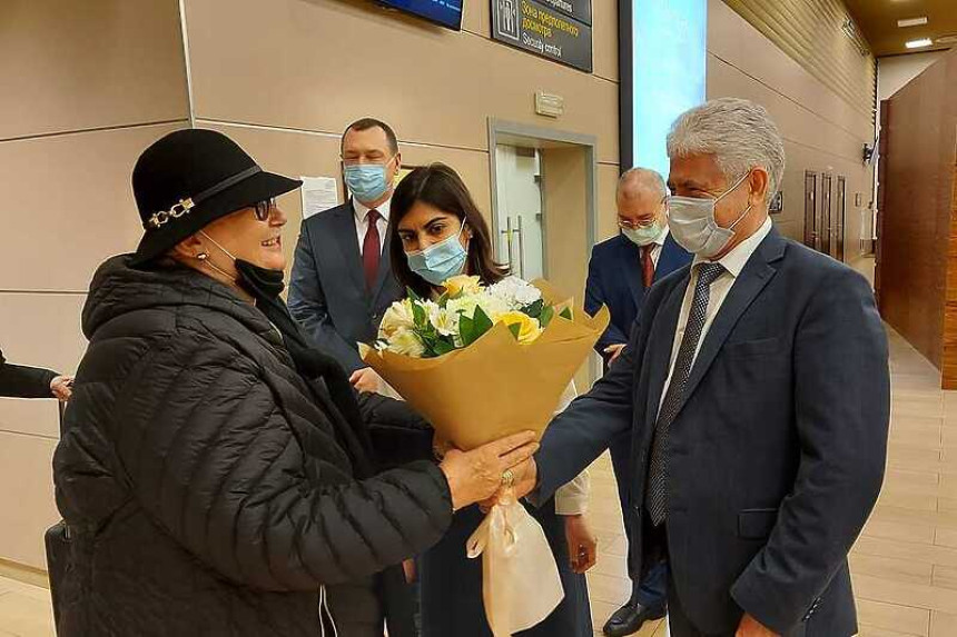 Na poziv Lavrova Bisera Turković stigla u Soči