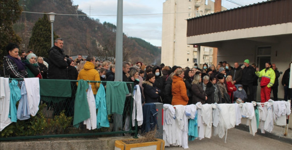 Konjic: Medicinari najavili u srijedu potpisivanje otkaza