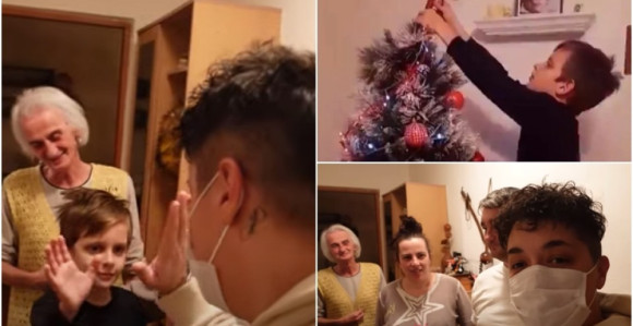 Marija Šerifović došla u Vogošću da bi dječaku Imranu poklonila jelku!