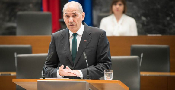 Janšino pismo građanima pod lupom inspekcije