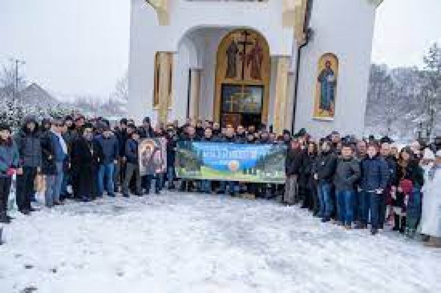 Црква и грађани против истраживања руда на планини Озрен