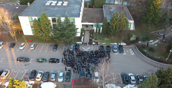 Protest rudara: Traže veće plate i smjenu direktora
