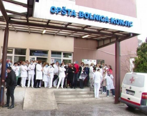 Konjic: Prekinut štrajk, doktori odustali od otkaza