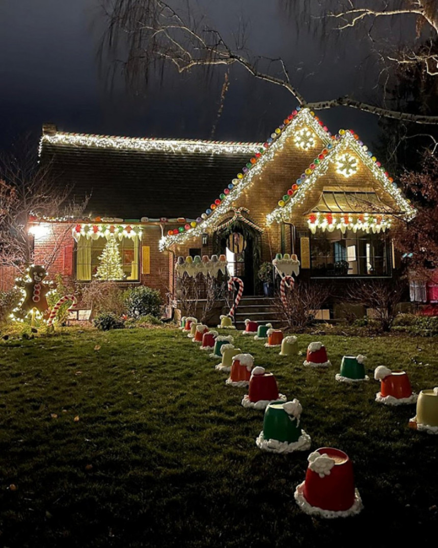 Ovo je kuća iz bajke o Ivici i Marici, ali bez sablasne šume i zle veštice! (VIDEO)