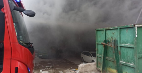 Lokalizovan manji požar u Kliničkom centru Srbije