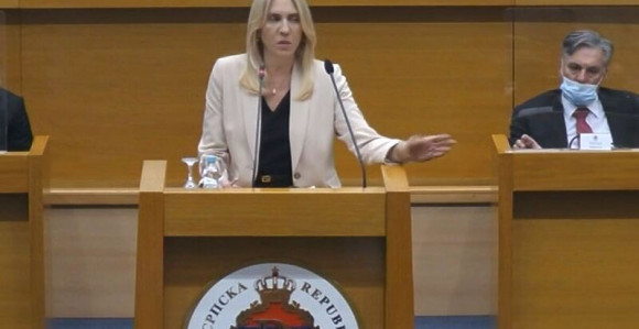 "Nisam dobila poziv iz Tužilaštva BiH, sve je po Ustavu"