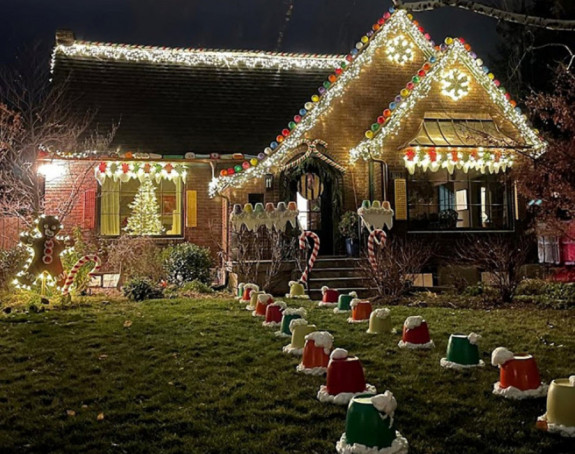 Ovo je kuća iz bajke o Ivici i Marici, ali bez sablasne šume i zle veštice! (VIDEO)