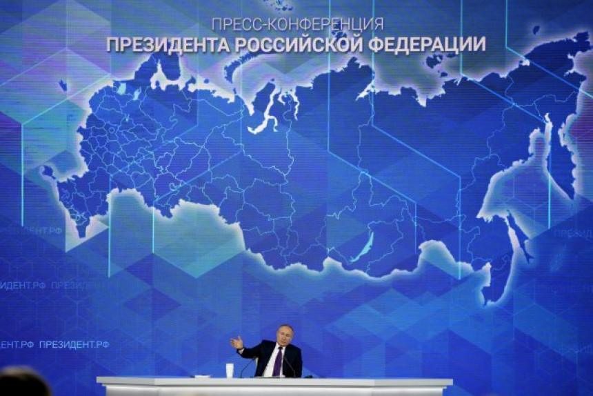 Putin malo i o Ukrajini i o širenju NATO-a na istok