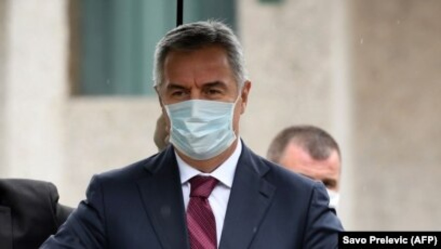 Predsjednik Crne Gore zaražen virusom korona