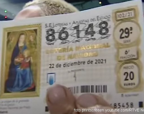 Španska božićna lutrija podijelila više milijardi evra!