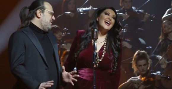 Dragana Mirković i Aca Lukas ukrstili glasove (VIDEO)