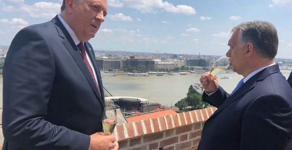 Dodik je Orbanov pijun za unutrašnje izbore u Mađarskoj