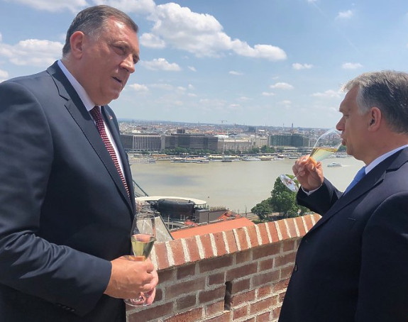 Dodik je Orbanov pijun za unutrašnje izbore u Mađarskoj
