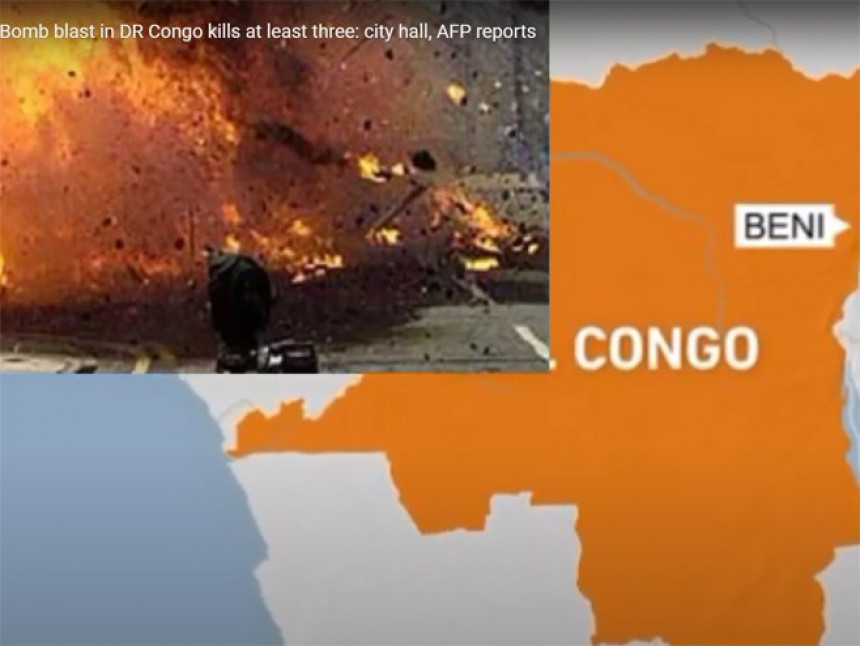 Teroristički napad u Kongu: Poginulo sedam osoba