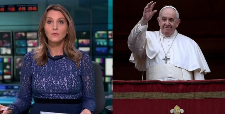 ТВ водитељка грешком прогласила папину смрт