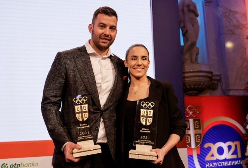 Filipović i Prekovićeva najbolji srpski olimpijci