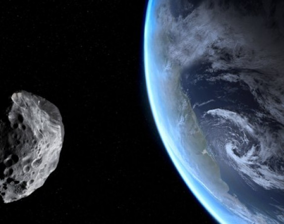 Астероид величине аутобуса приближава се Земљи