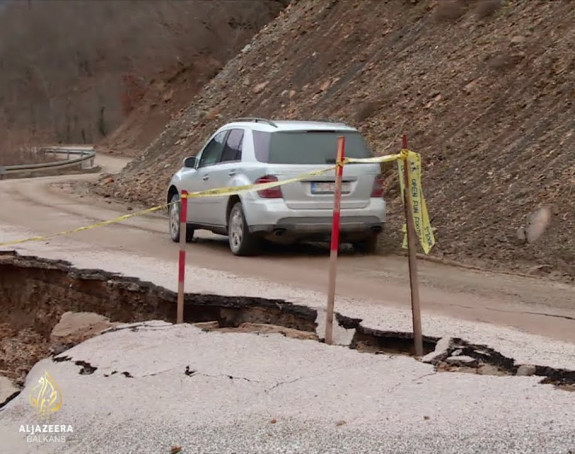 SNSD odbio da se gradi put Foča - Šćepan polje