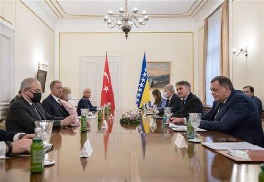 Turska pruža podršku stabilnosti i prosperitetu BiH