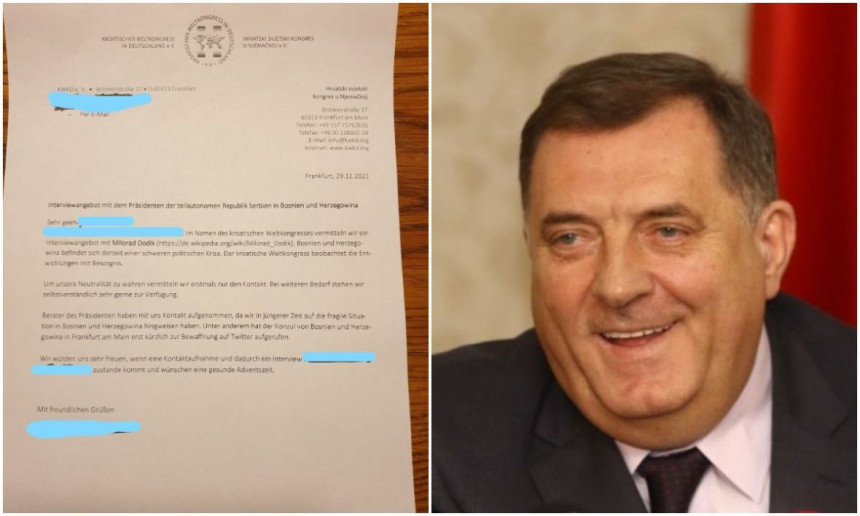 Hrvatska dijaspora lobira za Dodikove javne nastupe