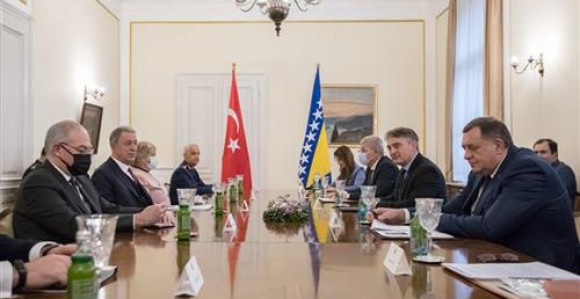 Turska pruža podršku stabilnosti i prosperitetu BiH